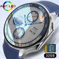 Smartwatch Herren für Samsung Xiaomi Huawei Armbanduhr Bluetooth HD Bildschirm