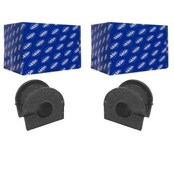 2X SASIC STABILAGER GUMMILAGER STABI INNEN VORNE passend für FORD COURIER ESCORT