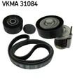 SKF VKMA 31084 Keilrippenriemensatz für AUDI VW