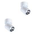  2 stücke Indoor 85-265V 7W LED SPEAMLIGHT Verstellbare Decke Downlight