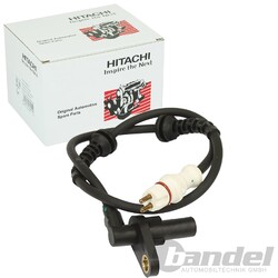 ASTEMO HÜCO ABS-SENSOR RADDREHZAHL VORDERACHSE passend für RENAULT CLIO KANGOO