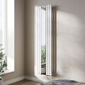 Design Heizkörper Röhrenheizkörper Mit Spiegel Mittelanschluss Einlagig 1800x504