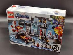 LEGO Marvel Super Heroes Avengers Iron Mans Arsenal 76167 NEU u. OVP! Topzustand