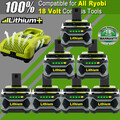18V 5,0Ah 8,0Ah 9,0Ah Akku für RYOBI One Plus Lithium RB18L50 P108 Batterie