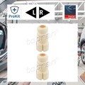 2x ORIGINAL® Topran Anschlagpuffer, Federung Vorne, Links, Rechts für Citroën