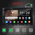 7" Doppel DIN Autoradio Wireless Apple Carplay Android HD Bildschirm Bluetooth