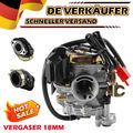 Motorrad Sport Vergaser 18mm für Rex RS 400/RS 450/RS 460/GY6 50/GY6 50cc Roller
