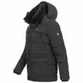 HÖHENHORN Achalm Winterjacke Gr.L schwarz Steppjacke Gefüttert Top Zustand