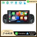 Autoradio Für Fiat Panda 2012-2020 Android 13 Carplay GPS Navi WIFI DAB+ 2+64GB