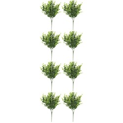  2 Pcs Kunst Eukalyptus Zweige Künstliche Blätter Eukalyptusblätter