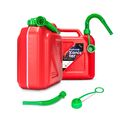 10L Vielseitiger Kanister Kunststoffkanister Benzin Diesel Wasserkanister