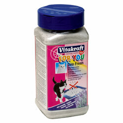 VITAKRAFT FOR YOU® Deo Fresh - Lavendel 720g Geruchsbinder Katzenklo Toilette 