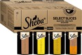 Sheba Selection in Sauce Geflügelauswahl 72x85g Katzenfutter Frischebeutel