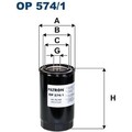 Filtron OP 574 1 Ölfilter für VW LT 28 35 1 281 363 Ölreinigung Inspektion