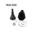 Gelenksatz, Antriebswelle SKF VKJA 3120 für OPEL VAUXHALL, Vorderachse
