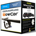 Abnehmbare Anhängerkupplung für MERCEDES GLB 07.2019-jetzt Typ X247 TowCar NEU