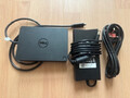 Dell WD15 K17A USB-C Dockingstation Dockingstation + UK Stecker 130W Ladegerät