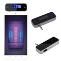 Car Kit Wireless Bluetooth FM Transmitter Radio MP3 Phones Mobile Player 4 N0X2