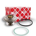 FEBI BILSTEIN 15849 Kühlwasserthermostat passend für MERCEDES-BENZ ACTROS ATEGO