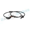 1x ORIGINAL® RAP Brakes R-A0376 Sensor, Raddrehzahl Vorne, Links, Rechts