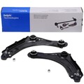 2x DELPHI Querlenker + Traggelenk für VW REANULT MEGANE 3 SCENIC 3 FLUENCE vorne