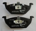 Bremsbelagsatz Scheibenbremse MOTAQUIP LVXL1299 für VW POLO 5 6R1 6C1 Van UP 121