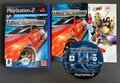 NFS Need for Speed Underground - Sony PS2 Playstation 2 Spiel PAL CIB Black Label