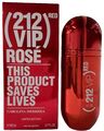 Carolina Herrera 212 Vip Rose Eau de Parfum EDP  Red Edition 80 ml Spray limited