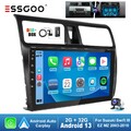 Für Suzuki Swift III 03-2010 Autoradio DAB+ CarPlay Android 13 2+32G GPS NAV Kam