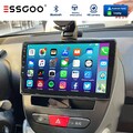 4+64G Android Apple Carplay Autoradio GPS Für Toyota Aygo Peugeot 107 Citroen C1