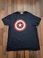 Marvel Captain America T-Shirt Shirt Größe XL Elbenwald 