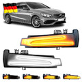 2x Spiegel Blinker Aussenspiegel Spiegelblinker LED  für Mercedes W212 W176 W246