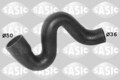 SASIC 3336021 Ladeluftschlauch Turboschlauch Ansaugschlauch 
