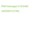 Pfaff Hubwagen 21225460 (4053981012186)