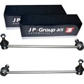 2X JP GROUP KOPPELSTANGEN VORNE BEIDSEITIG PASSEND FÜR AUDI A3 Q2 Q3 TT CUPRA