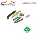 MOTOR STEUERKETTE SATZ VOLL INA 559 1006 20 P FÜR SKODA FABIA II 1.2 44KW