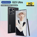 G23 Ultra Android 14 5G Smartphone Dual SIM 256GB Entsperrte Ohne Vertrag Handy