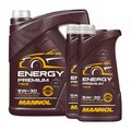 Mannol 5W-30 Energy Premium Motoröl, VW 505 01, dexos1 Gen3, BMW LL-04, 7 Liter