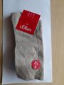 2 Paar Socken, beige