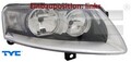 TYC 20-12028-05-2 Hauptscheinwerfer links Scheinwerfer Frontscheinwerfer 