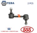 SL-H070L-M STABILISATOR STABI LINKS+RECHTS 555 2PCS FÜR HONDA ACCORD VIII