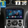 Android 14 9" 4+64G Autoradio CarPlay GPS BT DAB+ Für Peugeot 308 408 2007-2013