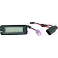 Kennzeichenleuchte Set Passend für VW Golf 6 08-12 LED