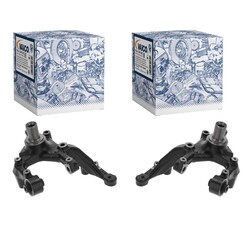 2X VAICO ACHSSCHENKEL RADAUFHÄNGUNG HINTEN LINKS+RECHTS passend für VW BEETLE JE