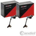 2X MAXGEAR ABS-SENSOREN VORNE PASSEND FÜR CHEVROLET CAPTIVA OPEL ANTARA