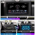 9"Android 14 Autoradio Apple Carplay GPS Navi RDS Für Smart Fortwo 451 2005-2010