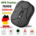 Profi KFZ GPS Tracker TK905 Peilsender für Auto Wasserdicht Echtzeit Magnet DHL