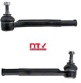 NTY Spurstangenkopf Set für Nissan Cube3 Micra3 Note1 Tiida NV200 Vorderachse