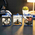 PS5 Miniatur Spielhülle Schlüsselanhänger – Playstation 5 Game Case Keychain