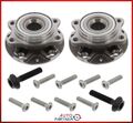 2x Radnabe Radlager für Audi A4 8E B6 B7 A6 4B Satz vormontiert Vorne Seat Exeo